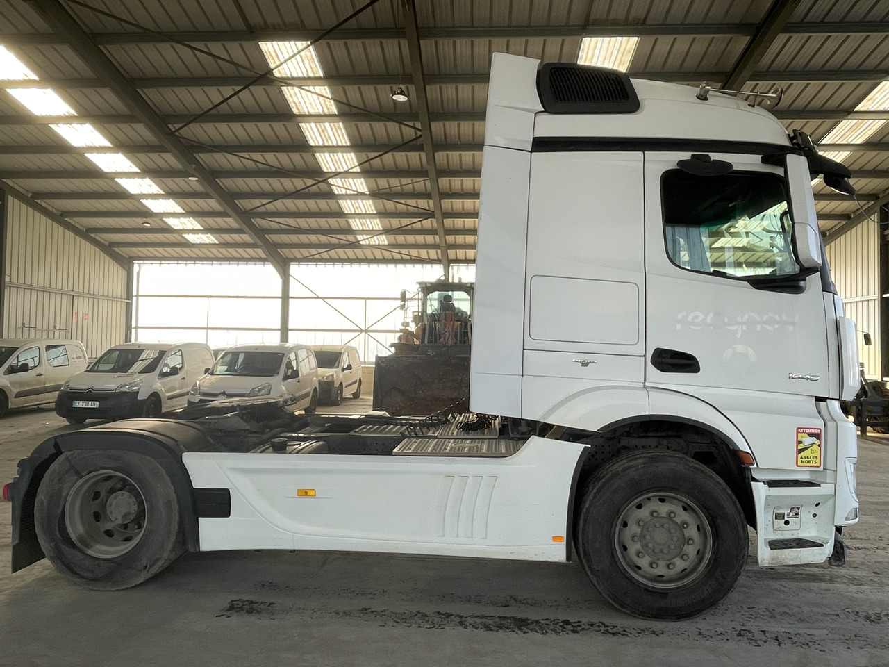 MERCEDES 1848 - Tractor unit: picture 2 MERCEDES 1848 - Tractor unit: picture 2