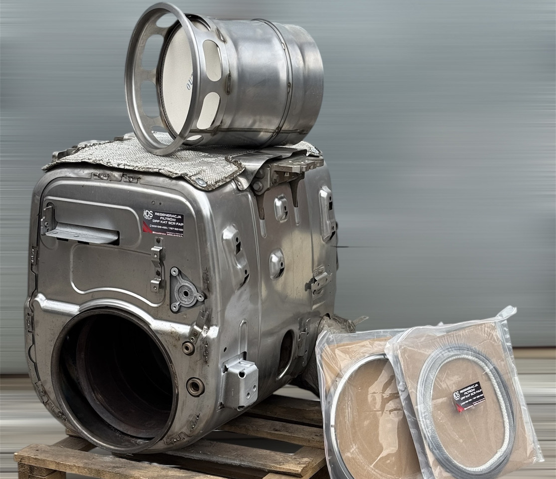 DAF XF - Catalytic converter: picture 3 DAF XF - Catalytic converter: picture 3