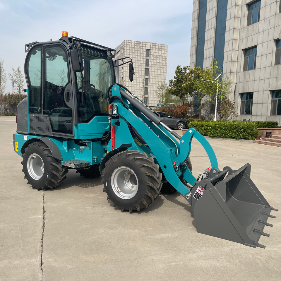MEGALOAD Brand JCB Caterpillar style AK1100 - Wheel loader: picture 5 MEGALOAD Brand JCB Caterpillar style AK1100 - Wheel loader: picture 5