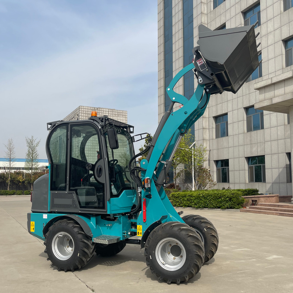 MEGALOAD Brand JCB Caterpillar style AK1100 - Wheel loader: picture 2 MEGALOAD Brand JCB Caterpillar style AK1100 - Wheel loader: picture 2