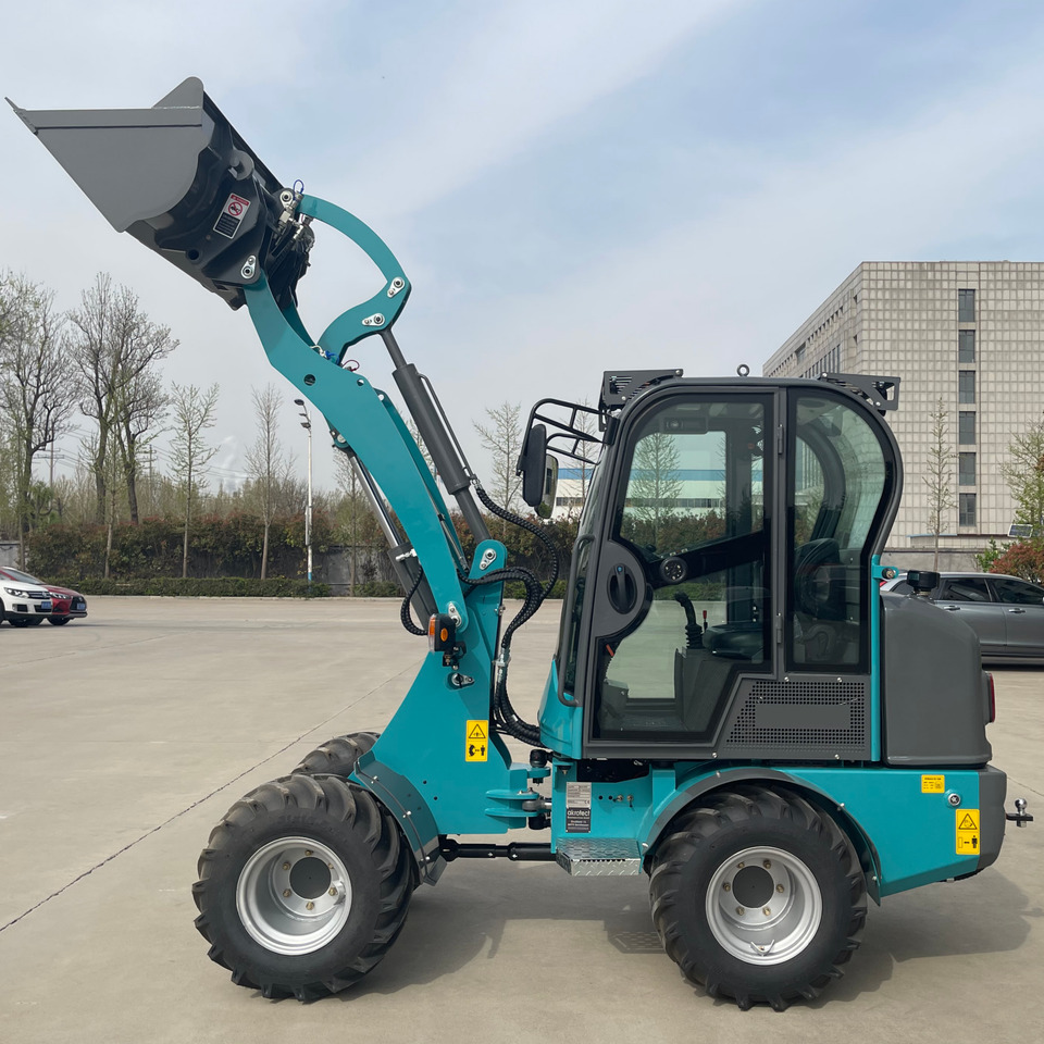 MEGALOAD Brand JCB Caterpillar style AK1100 - Wheel loader: picture 1 MEGALOAD Brand JCB Caterpillar style AK1100 - Wheel loader: picture 1