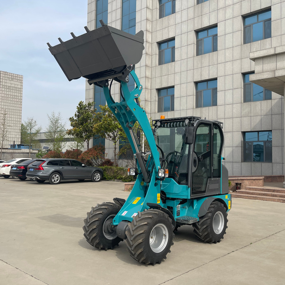 MEGALOAD Free Shipping Wheel Loader JCB 1 ton CE/EURO5 Kubota Engine Articulated AK1100 - Wheel loader: picture 1 MEGALOAD Free Shipping Wheel Loader JCB 1 ton CE/EURO5 Kubota Engine Articulated AK1100 - Wheel loader: picture 1