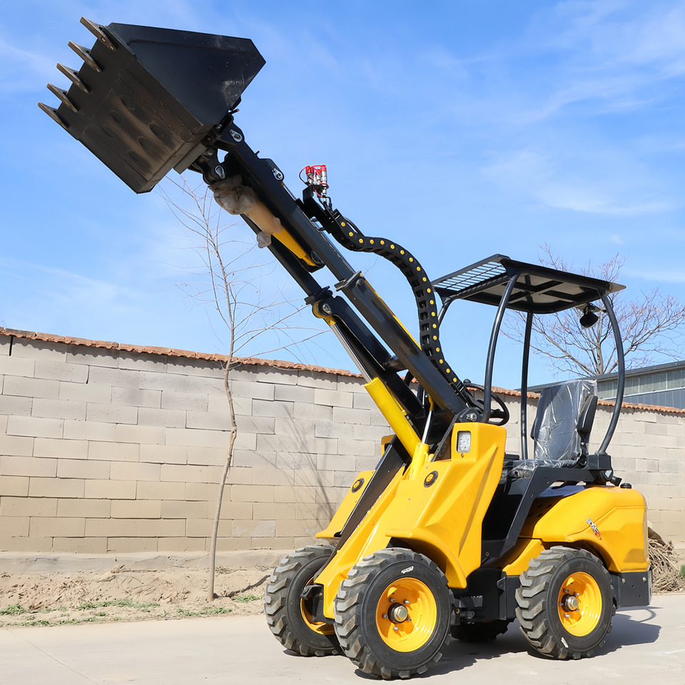 MEGALOAD M550 Mini Wheel Loader 0.5 ton Compact Articulated Loader M550 - Wheel loader: picture 3 MEGALOAD M550 Mini Wheel Loader 0.5 ton Compact Articulated Loader M550 - Wheel loader: picture 3