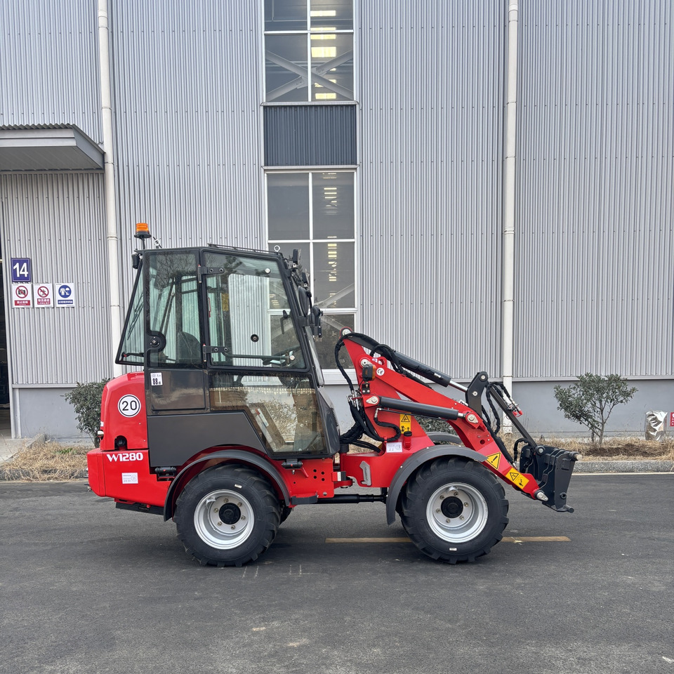 New Compact Wheel Loader 1000 kg Payload Small Articulated Loader Weidemann W1280 - Wheel loader: picture 2 New Compact Wheel Loader 1000 kg Payload Small Articulated Loader Weidemann W1280 - Wheel loader: picture 2