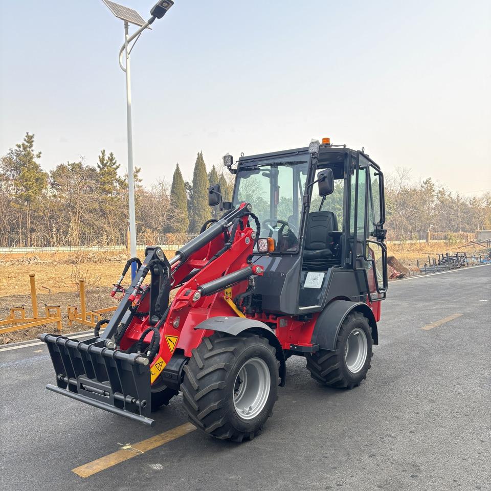 New Compact Wheel Loader 1000 kg Payload Small Articulated Loader Weidemann W1280 - Wheel loader: picture 5 New Compact Wheel Loader 1000 kg Payload Small Articulated Loader Weidemann W1280 - Wheel loader: picture 5