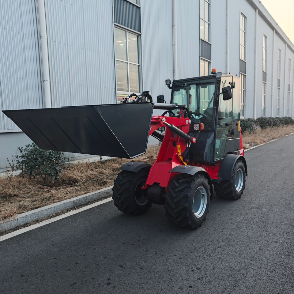 New Compact Wheel Loader 1000 kg Payload Small Articulated Loader Weidemann W1280 - Wheel loader: picture 3 New Compact Wheel Loader 1000 kg Payload Small Articulated Loader Weidemann W1280 - Wheel loader: picture 3