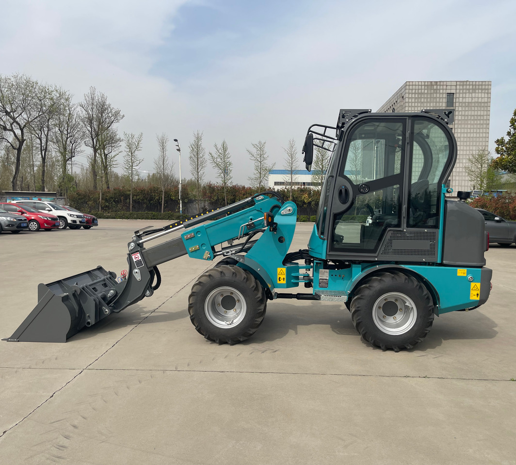 Wheel Loader for Sale Telescopic Arm MEGALOAD Factory Direct Pricing | OEM M1100T - Wheel loader: picture 3 Wheel Loader for Sale Telescopic Arm MEGALOAD Factory Direct Pricing | OEM M1100T - Wheel loader: picture 3