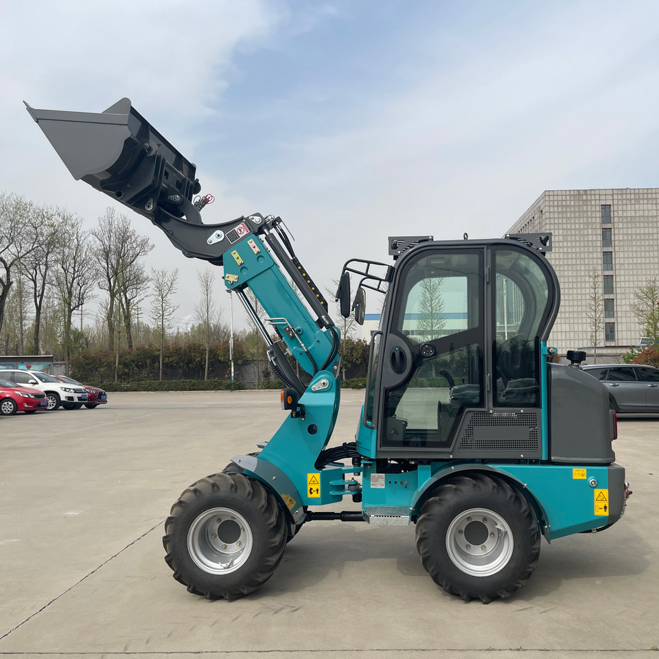 Wheel Loader for Sale Telescopic Arm MEGALOAD Factory Direct Pricing | OEM M1100T - Wheel loader: picture 4 Wheel Loader for Sale Telescopic Arm MEGALOAD Factory Direct Pricing | OEM M1100T - Wheel loader: picture 4