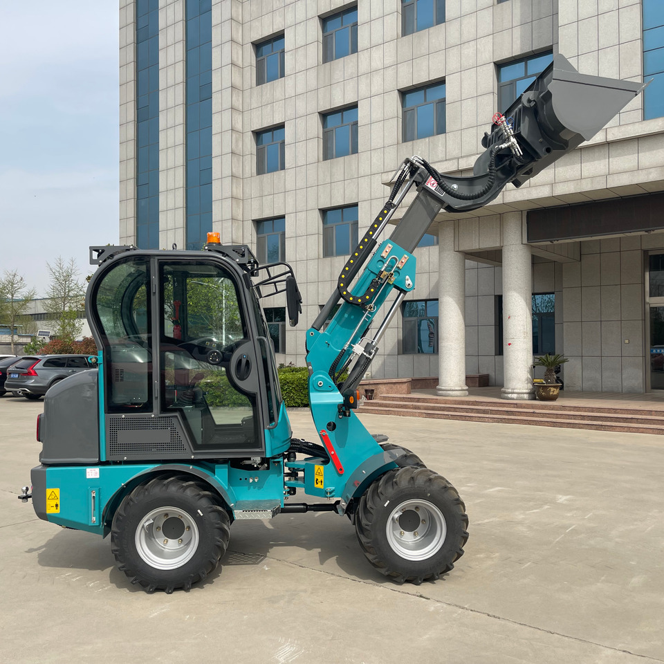 Wheel Loader for Sale Telescopic Arm MEGALOAD Factory Direct Pricing | OEM M1100T - Wheel loader: picture 2 Wheel Loader for Sale Telescopic Arm MEGALOAD Factory Direct Pricing | OEM M1100T - Wheel loader: picture 2
