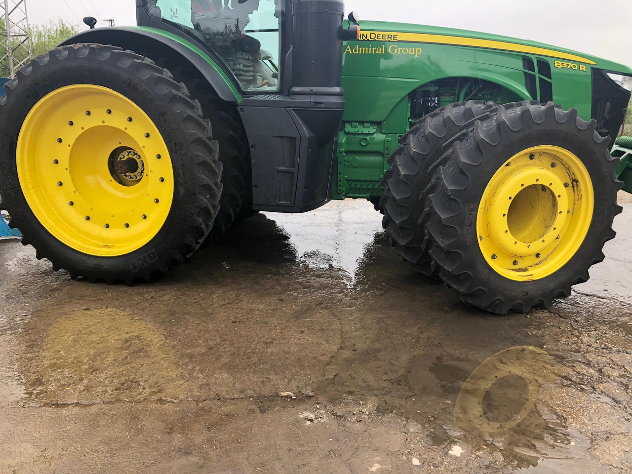 John Deere premium tillage wheel sets - Wheel and tire package for Agricultural machinery: picture 2 John Deere premium tillage wheel sets - Wheel and tire package for Agricultural machinery: picture 2
