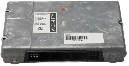 DAF XF106 VIC3-LEY Module 2033375 - ECU for Truck: picture 1 DAF XF106 VIC3-LEY Module 2033375 - ECU for Truck: picture 1