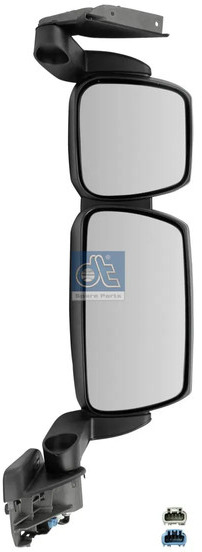 Iveco Hiway Spiegel Rechts 5801580202 | 5801765196 - Rear view mirror for Truck: picture 1 Iveco Hiway Spiegel Rechts 5801580202 | 5801765196 - Rear view mirror for Truck: picture 1