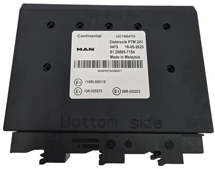 MAN TGX/TGS PTM Module Nieuw 8125805-7154 - ECU for Truck: picture 3 MAN TGX/TGS PTM Module Nieuw 8125805-7154 - ECU for Truck: picture 3