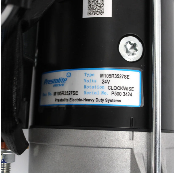 Scania NGS Startmotor 2008268 | 2777872 | 2403301 Nieuw! - Starter for Truck: picture 3 Scania NGS Startmotor 2008268 | 2777872 | 2403301 Nieuw! - Starter for Truck: picture 3