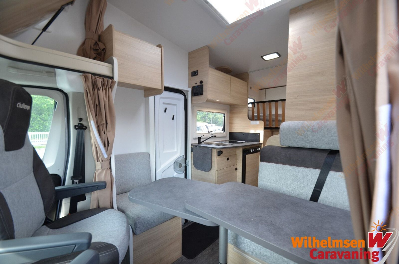 Alcove motorhome Challenger Alkoven Start Edition C194 Radio*Markise*5 Sitze: picture 19