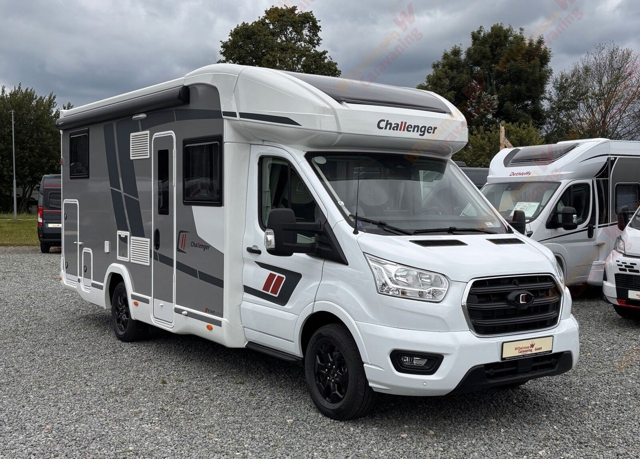 Challenger Teilintegriert Etape Edition 384 *AHK*Automatik* - Semi-integrated motorhome: picture 1 Challenger Teilintegriert Etape Edition 384 *AHK*Automatik* - Semi-integrated motorhome: picture 1