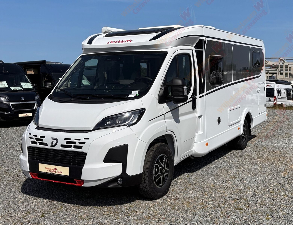 Dethleffs Globebus Camp Active T 4 MJ25*Automatik*Voll Led - Semi-integrated motorhome: picture 4 Dethleffs Globebus Camp Active T 4 MJ25*Automatik*Voll Led - Semi-integrated motorhome: picture 4