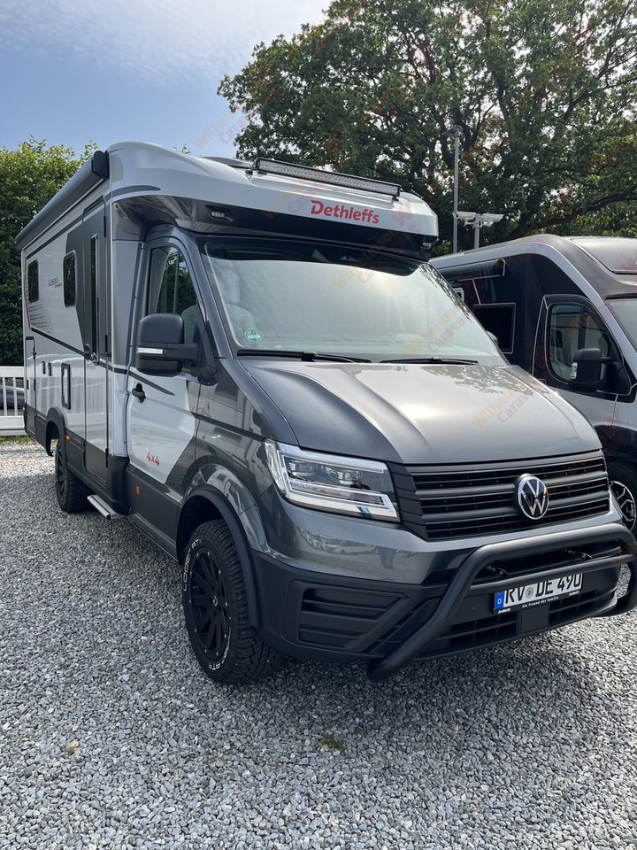 Dethleffs Globebus Performance 4x4 T 46 *MJ 26*AHK*Frontbü - Semi-integrated motorhome: picture 1 Dethleffs Globebus Performance 4x4 T 46 *MJ 26*AHK*Frontbü - Semi-integrated motorhome: picture 1