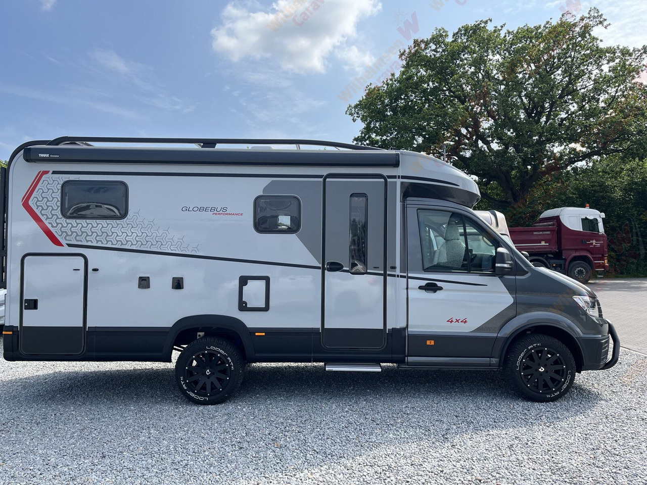 Dethleffs Globebus Performance 4x4 T 46 *MJ 26*AHK*Frontbü - Semi-integrated motorhome: picture 2 Dethleffs Globebus Performance 4x4 T 46 *MJ 26*AHK*Frontbü - Semi-integrated motorhome: picture 2