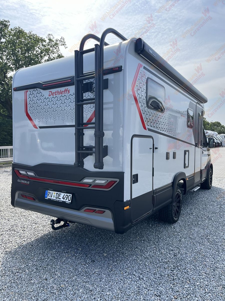 Dethleffs Globebus Performance 4x4 T 46 *MJ 26*AHK*Markise - Semi-integrated motorhome: picture 4 Dethleffs Globebus Performance 4x4 T 46 *MJ 26*AHK*Markise - Semi-integrated motorhome: picture 4