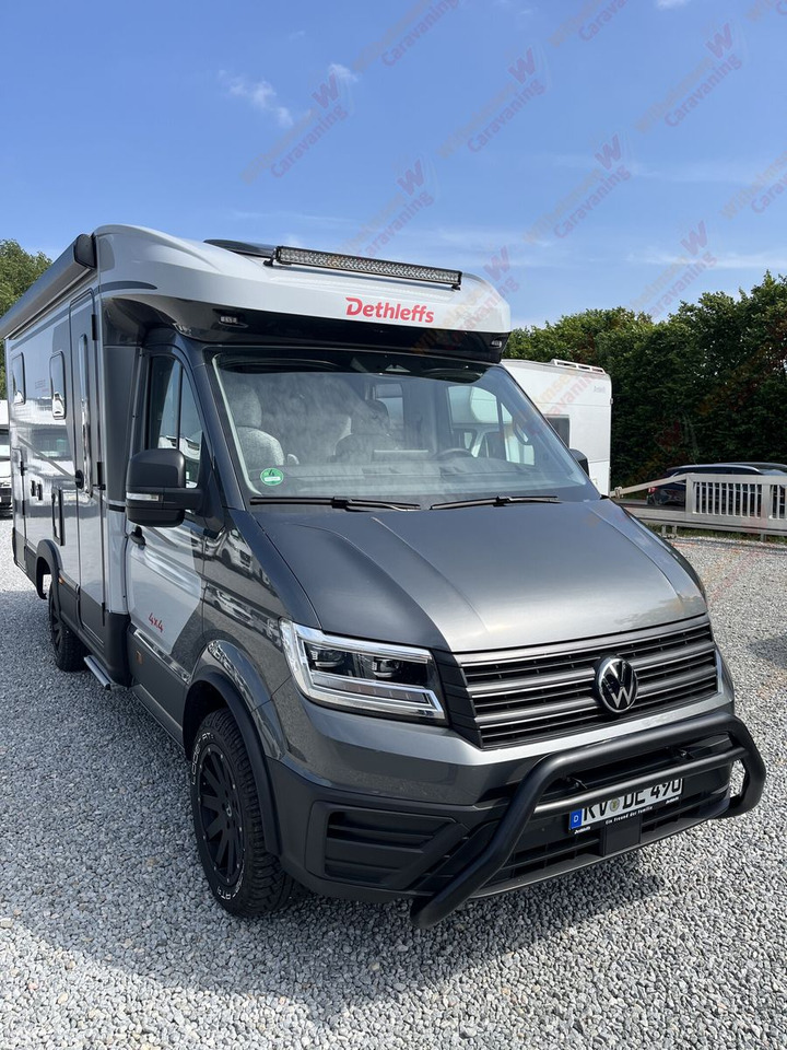 Dethleffs Globebus Performance 4x4 T 46 *MJ 26*AHK*Markise - Semi-integrated motorhome: picture 1 Dethleffs Globebus Performance 4x4 T 46 *MJ 26*AHK*Markise - Semi-integrated motorhome: picture 1
