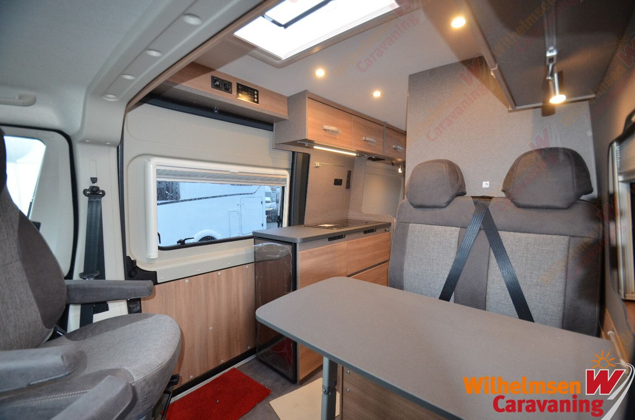 Camper van Dethleffs Globetrail Classic 600 DK Fiat Duo CS * Schwarz: picture 17