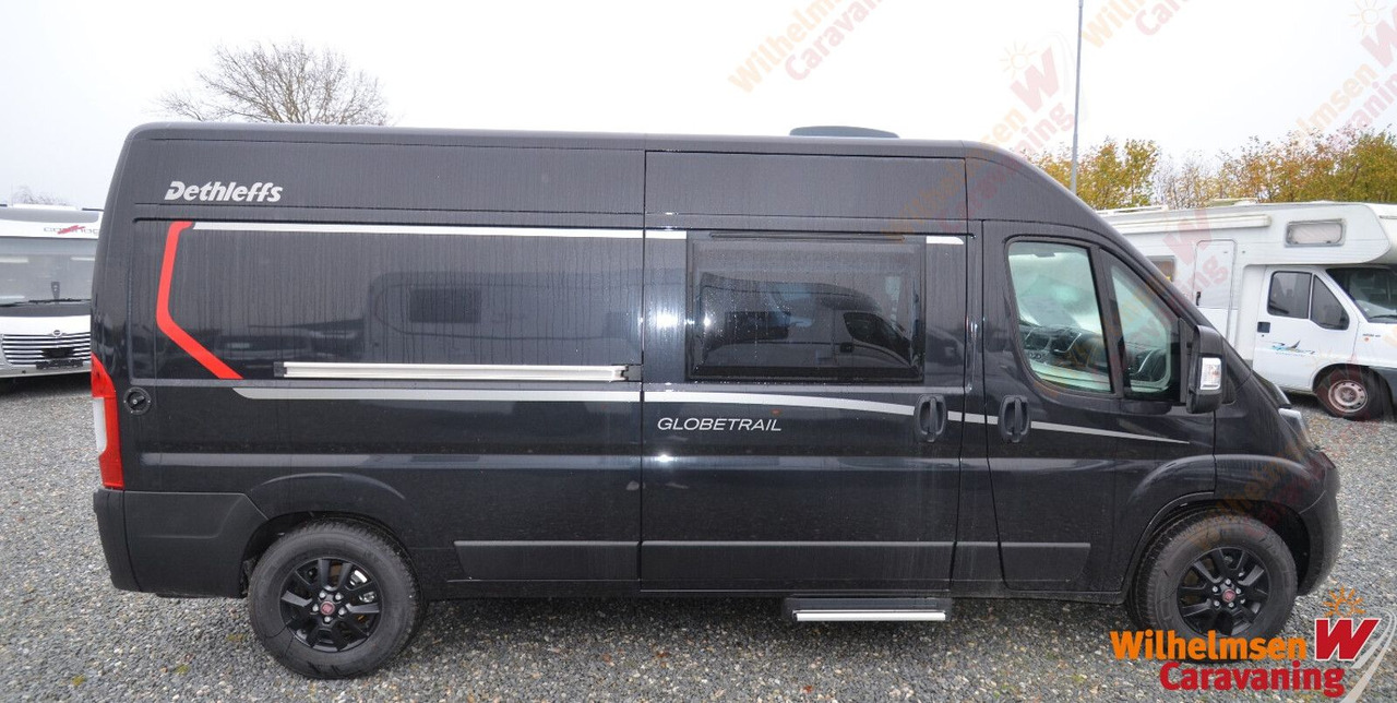 Camper van Dethleffs Globetrail Classic 600 DK Fiat Duo CS * Schwarz: picture 8