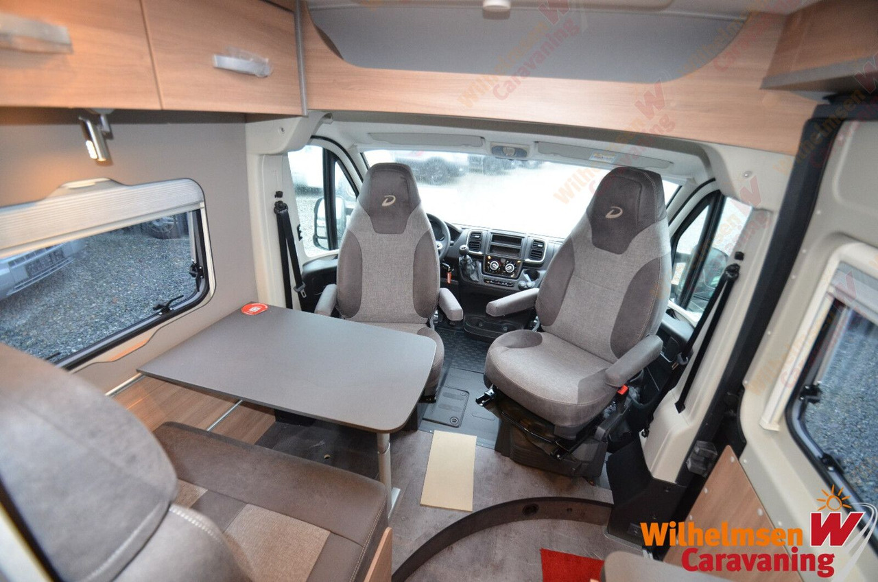Camper van Dethleffs Globetrail Classic 600 DK Fiat Duo CS * Schwarz: picture 15