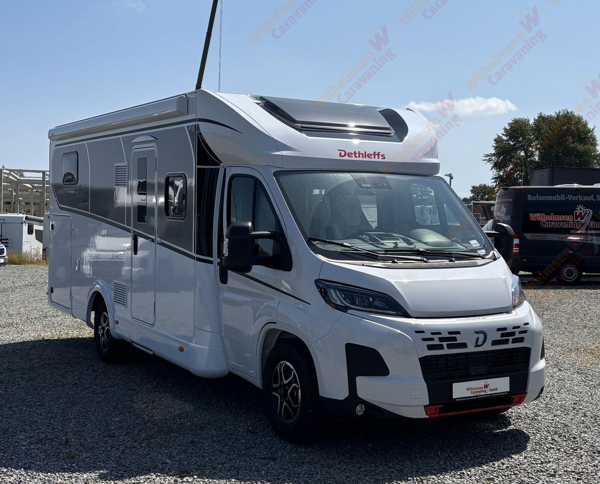 Dethleffs Just Camp Active T 7052 EBL - Semi-integrated motorhome: picture 1 Dethleffs Just Camp Active T 7052 EBL - Semi-integrated motorhome: picture 1