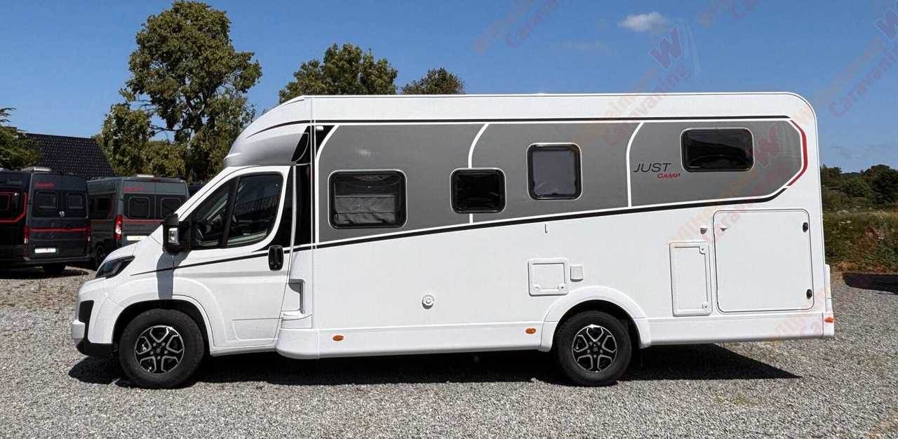 Dethleffs Just Camp Active T 7052 EBL - Semi-integrated motorhome: picture 5 Dethleffs Just Camp Active T 7052 EBL - Semi-integrated motorhome: picture 5