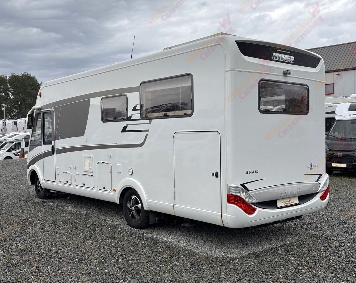 HYMER / ERIBA / HYMERCAR DuoMobil 634 SL *ALDE*Top gepflegt*Autark - Integrated motorhome: picture 3 HYMER / ERIBA / HYMERCAR DuoMobil 634 SL *ALDE*Top gepflegt*Autark - Integrated motorhome: picture 3