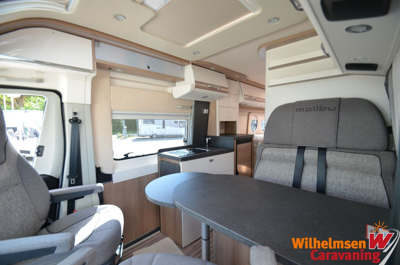 Camper van Malibu Van charming GT skyview 640 LE K Messe 28.3-30.3: picture 17