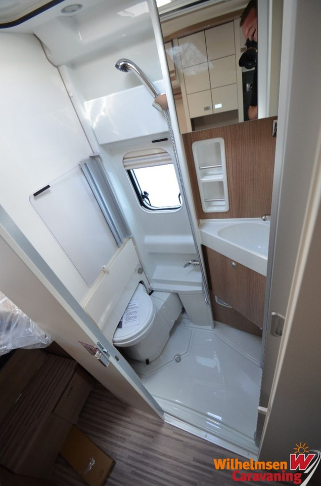 Camper van Malibu Van charming GT skyview 640 LE K Messe 28.3-30.3: picture 14