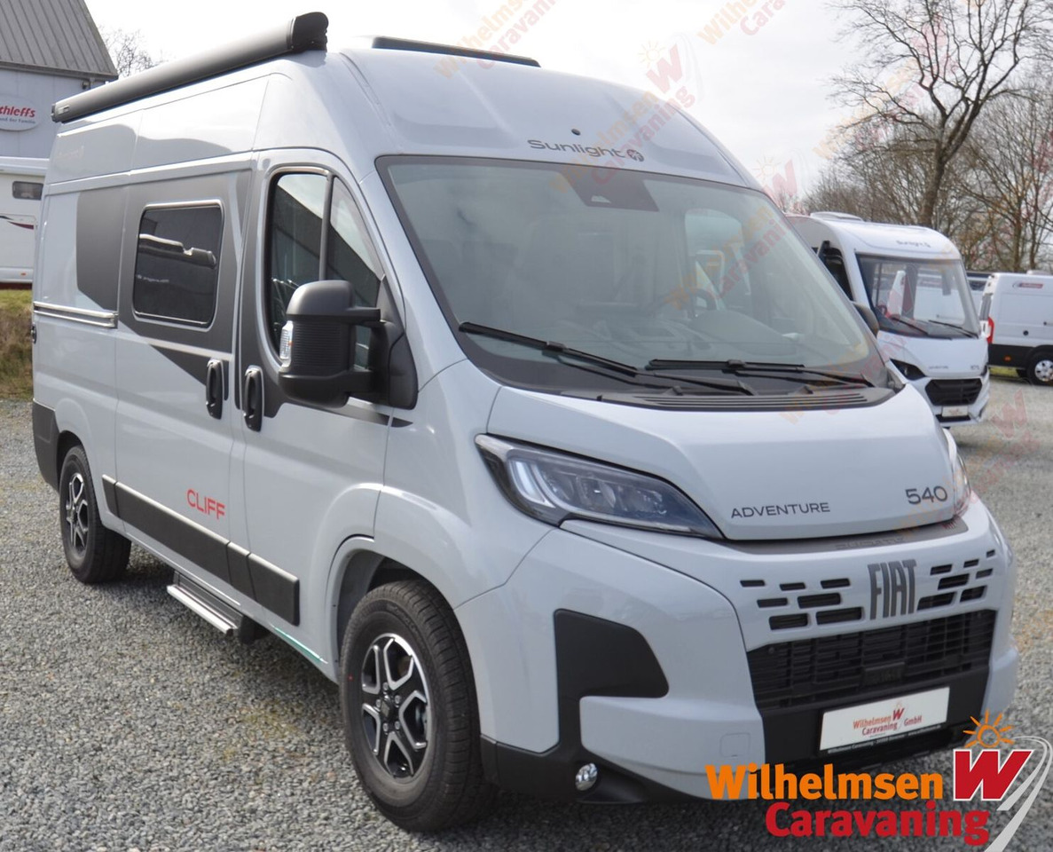 Sunlight Adventure Cliff 540 Autom.*MJ25*Navi*RFK*FullLED - Camper van: picture 1 Sunlight Adventure Cliff 540 Autom.*MJ25*Navi*RFK*FullLED - Camper van: picture 1