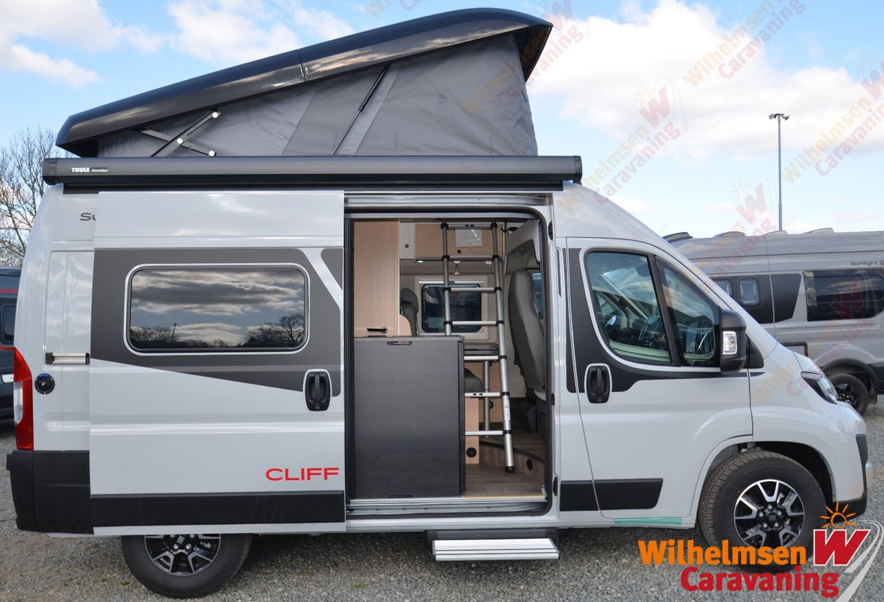 Sunlight Adventure Cliff 540 RT Aufstelldach*RüFa*Navi* - Camper van: picture 5 Sunlight Adventure Cliff 540 RT Aufstelldach*RüFa*Navi* - Camper van: picture 5