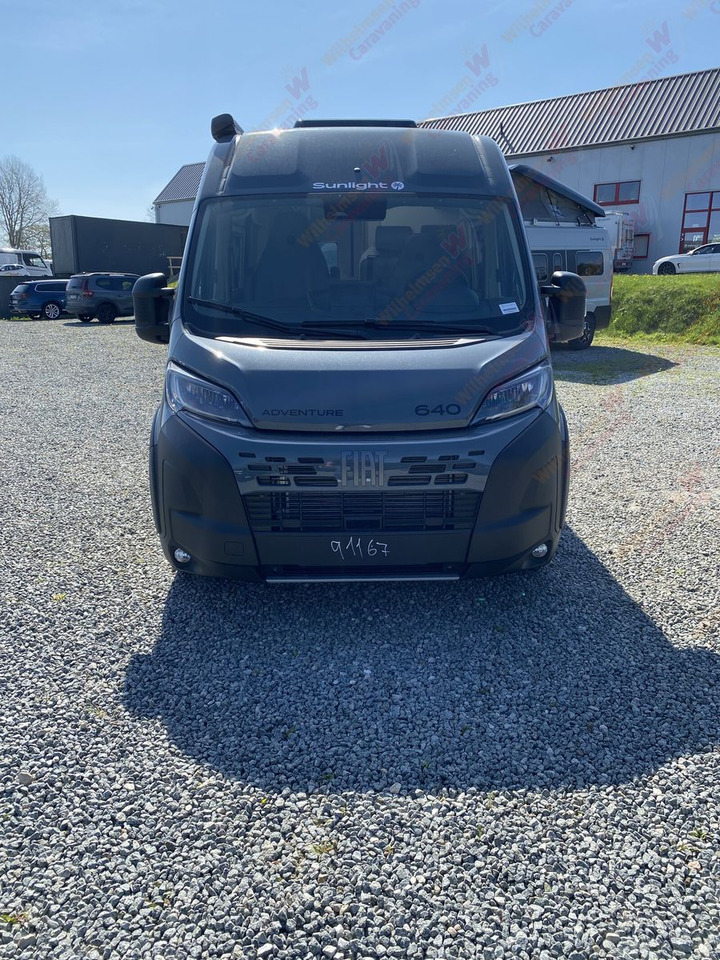 Sunlight Adventure Cliff 640 Maxi*MJ 25*Truma D*RFK*Navi* - Camper van: picture 2 Sunlight Adventure Cliff 640 Maxi*MJ 25*Truma D*RFK*Navi* - Camper van: picture 2