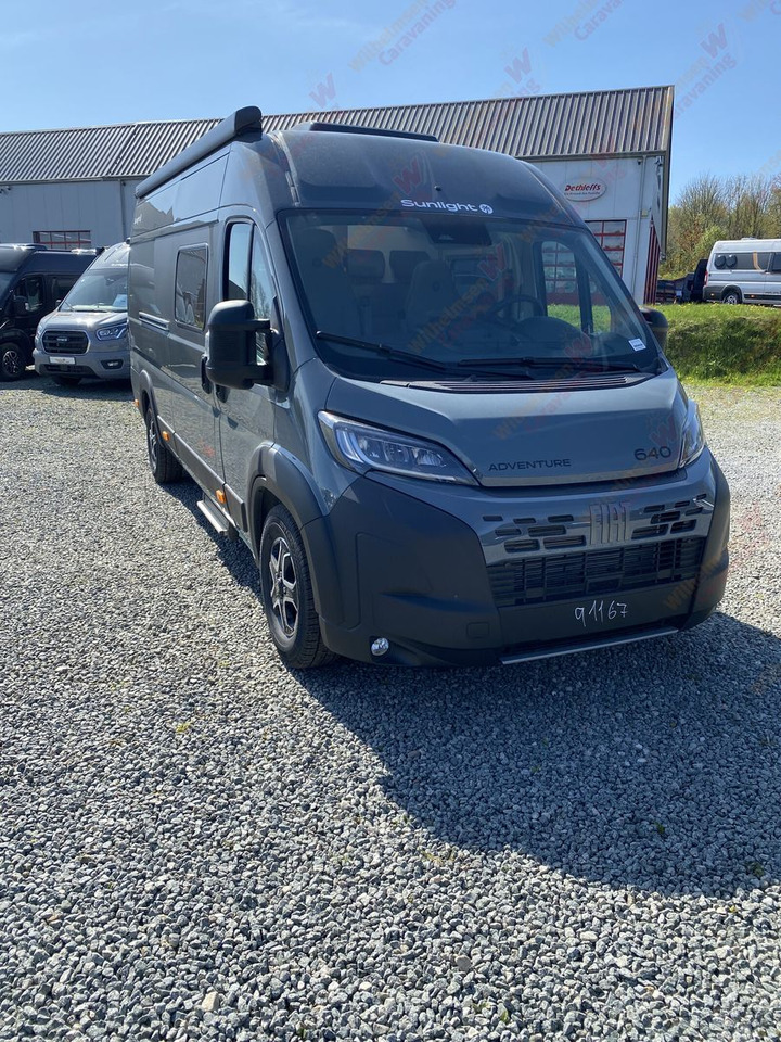 Sunlight Adventure Cliff 640 Maxi*MJ 25*Truma D*RFK*Navi* - Camper van: picture 1 Sunlight Adventure Cliff 640 Maxi*MJ 25*Truma D*RFK*Navi* - Camper van: picture 1