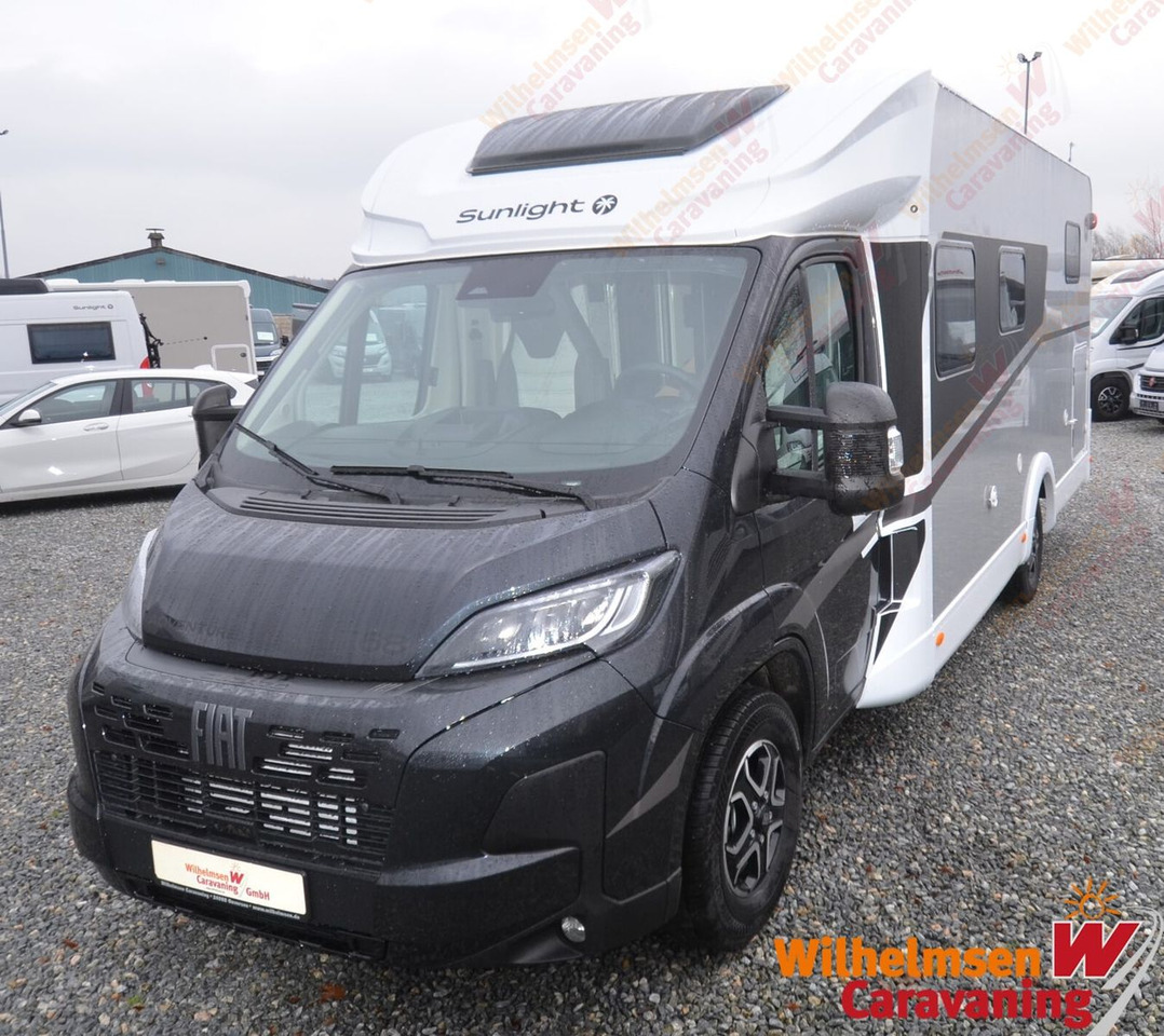 Sunlight Adventure T 68 180 PS Autom.*Hubbett*5.Sitzplatz - Semi-integrated motorhome: picture 4 Sunlight Adventure T 68 180 PS Autom.*Hubbett*5.Sitzplatz - Semi-integrated motorhome: picture 4