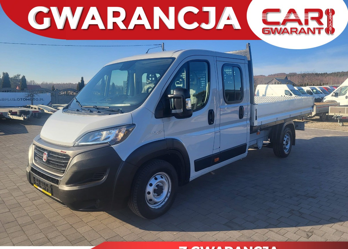 Fiat Doka 7 osobowa Maxi 330 skrzynia L5 2.3 160ps. - Open body delivery van, Combi van: picture 1 Fiat Doka 7 osobowa Maxi 330 skrzynia L5 2.3 160ps. - Open body delivery van, Combi van: picture 1