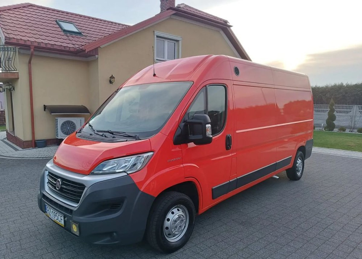 Panel van Fiat Ducato L3 H2: picture 8