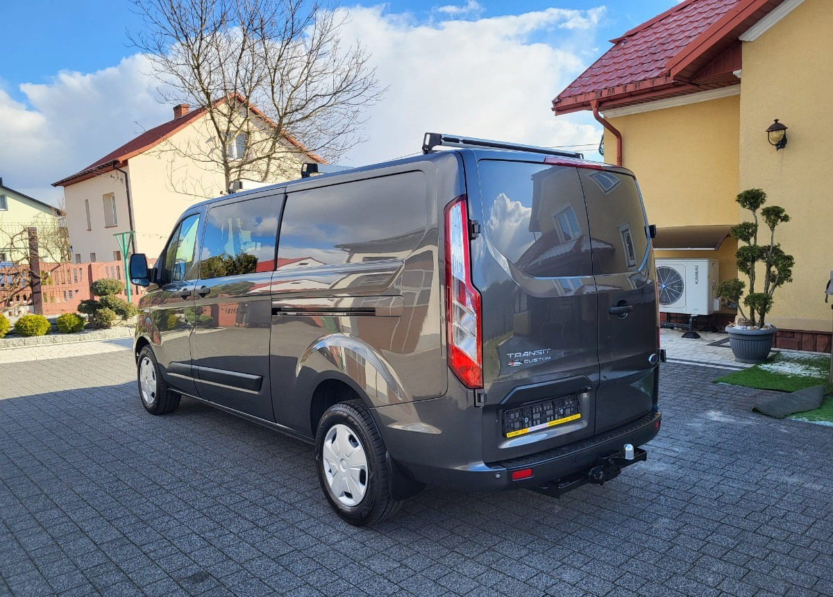 Ford Custom Long 5- osobowy Doka Bogato Doposażony - Combi van: picture 2 Ford Custom Long 5- osobowy Doka Bogato Doposażony - Combi van: picture 2