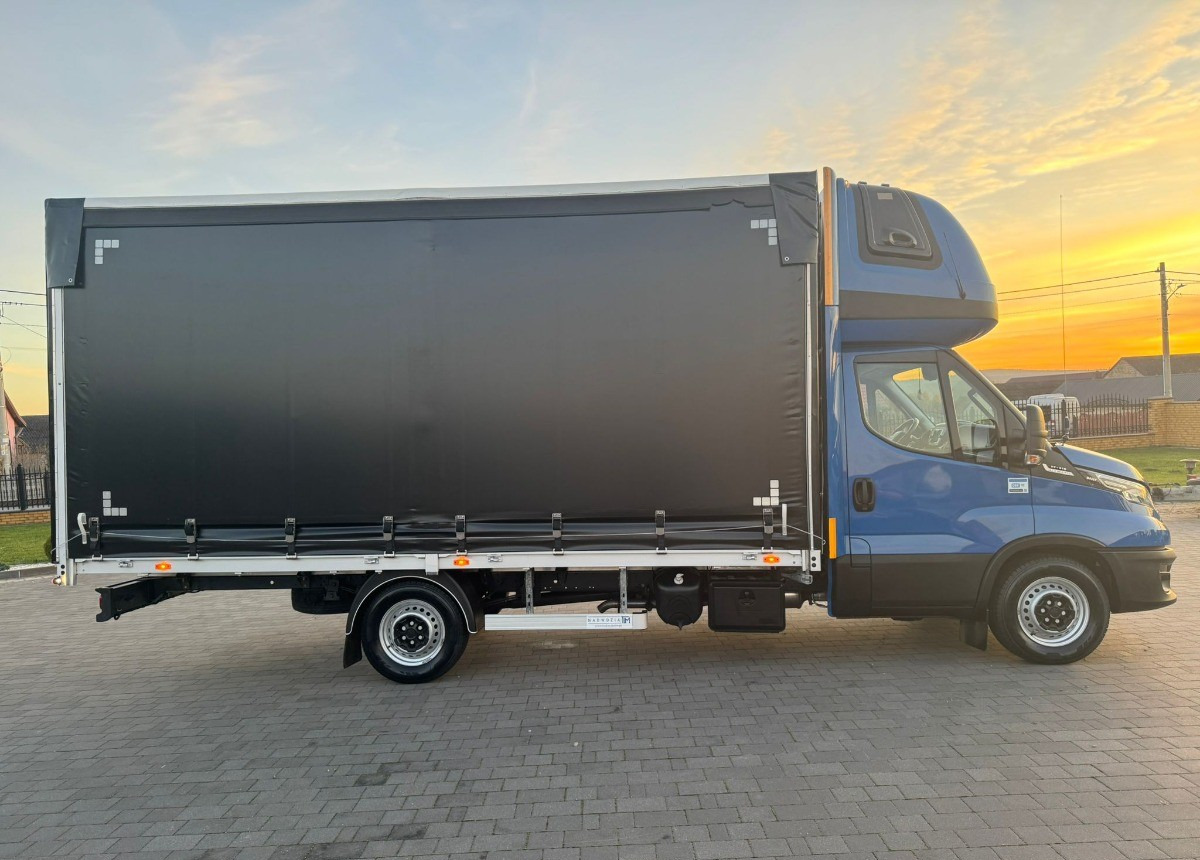 Curtain side van Iveco 35S18 3.0 Hi-Matic Salon Polska 30 180ps: picture 10