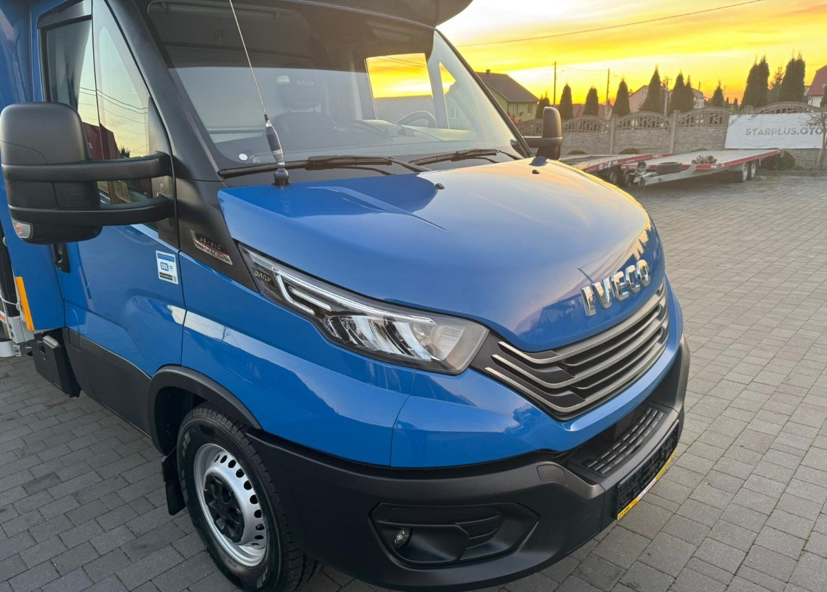 Curtain side van Iveco 35S18 3.0 Hi-Matic Salon Polska 30 180ps: picture 8