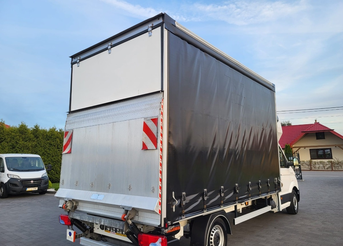 Curtain side van MAN Man jak Nowy obustronna Burtofirana Winda Salon I właśćiciel Burtofiranka: picture 8