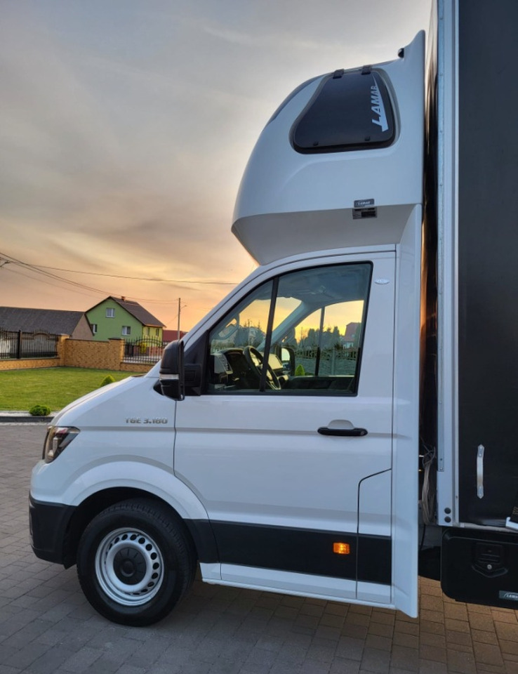 Curtain side van MAN Man jak Nowy obustronna Burtofirana Winda Salon I właśćiciel Burtofiranka: picture 12