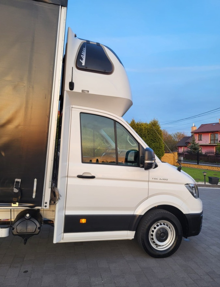 Curtain side van MAN Man jak Nowy obustronna Burtofirana Winda Salon I właśćiciel Burtofiranka: picture 11