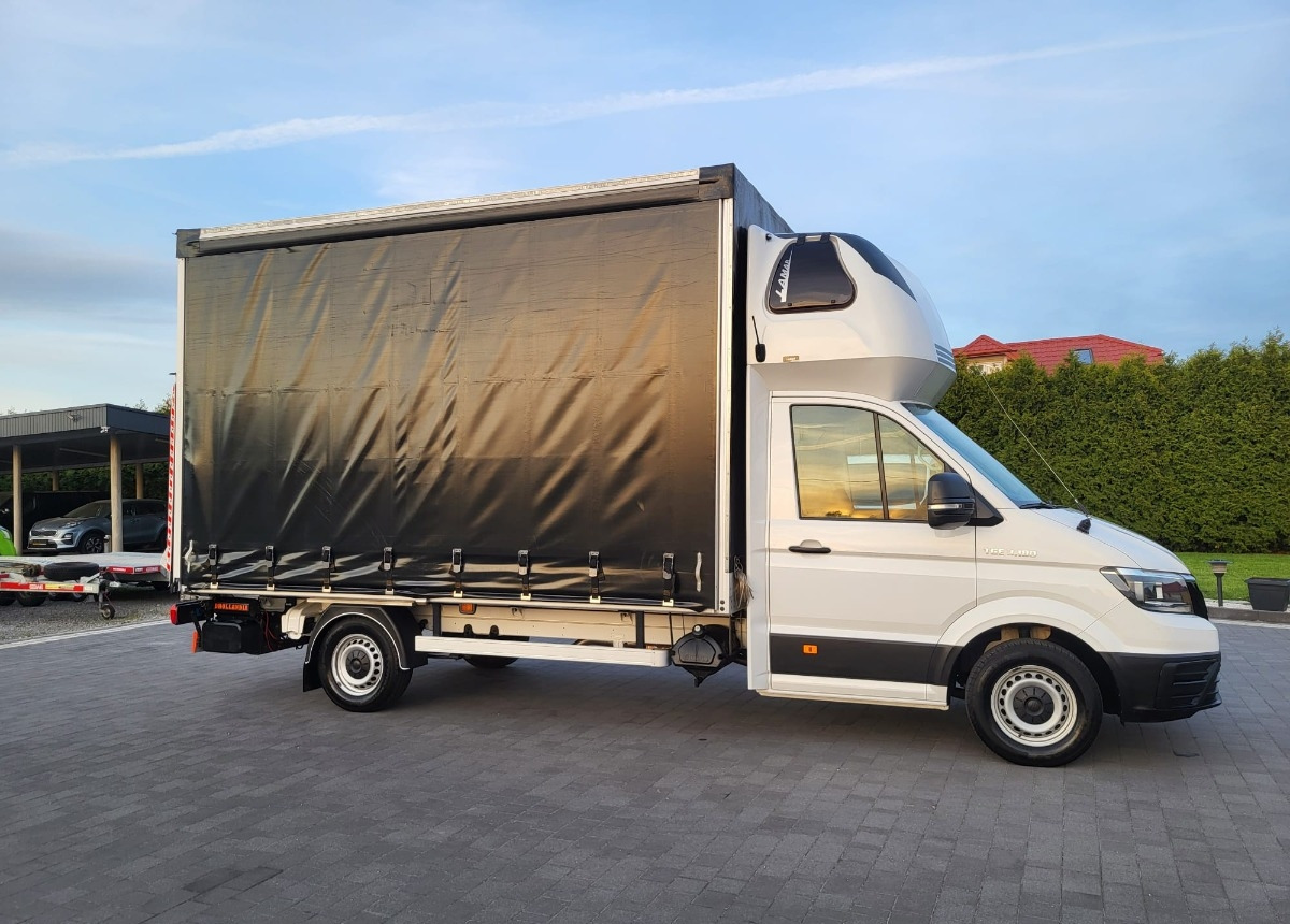 Curtain side van MAN Man jak Nowy obustronna Burtofirana Winda Salon I właśćiciel Burtofiranka: picture 6