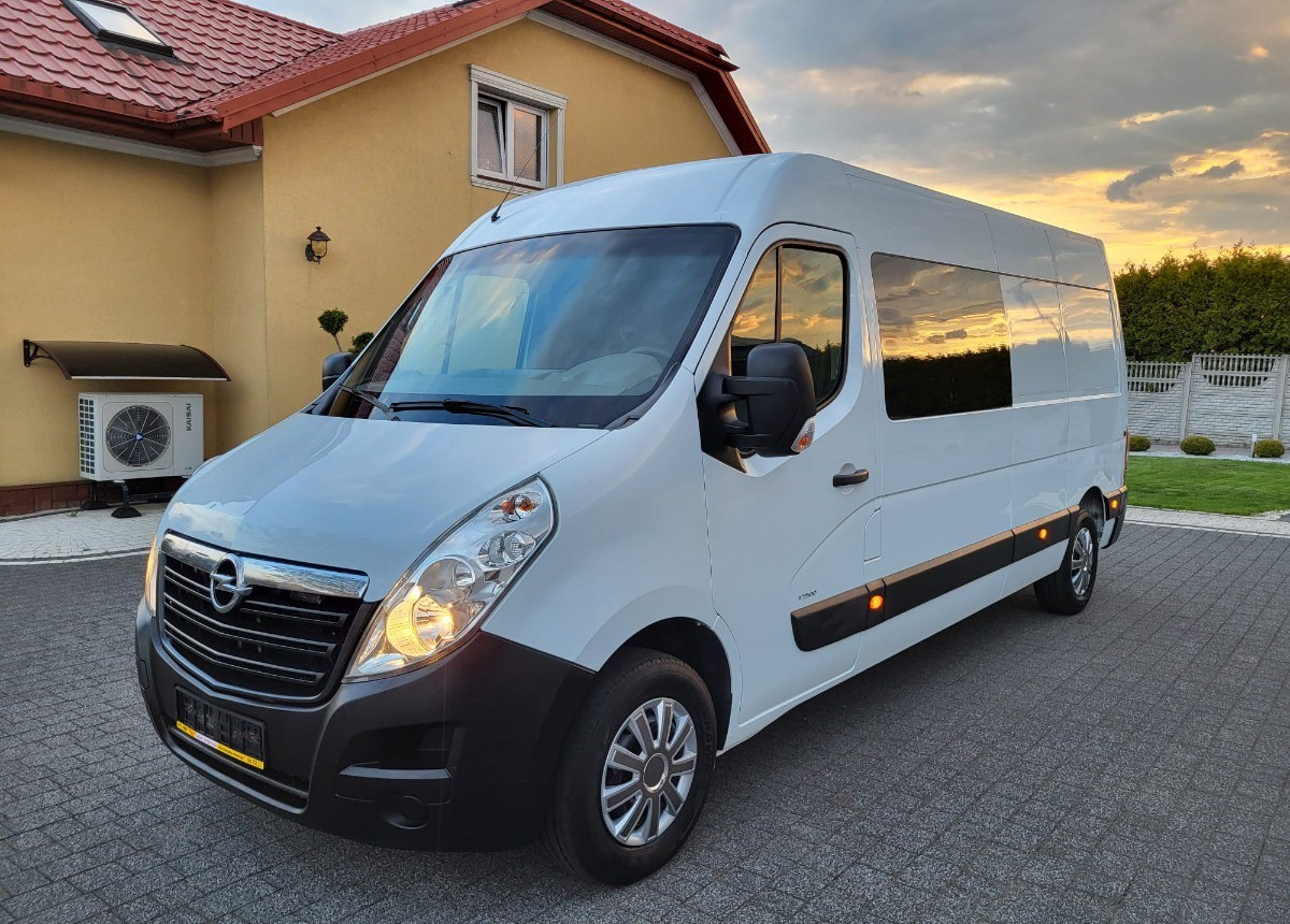 Opel Movano L3 H2 Doka 7-osobowy Opel 7- osobowa - Combi van: picture 2 Opel Movano L3 H2 Doka 7-osobowy Opel 7- osobowa - Combi van: picture 2