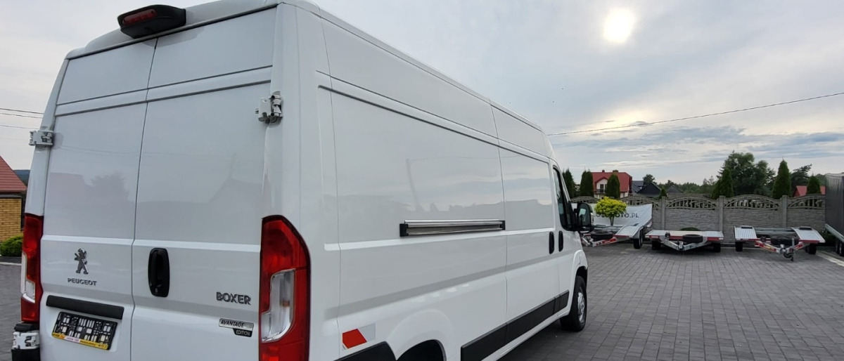 Peugeot Boxer Avanti EDITION L3H2 Ful Serwis Z Niemiec - Panel van: picture 2 Peugeot Boxer Avanti EDITION L3H2 Ful Serwis Z Niemiec - Panel van: picture 2