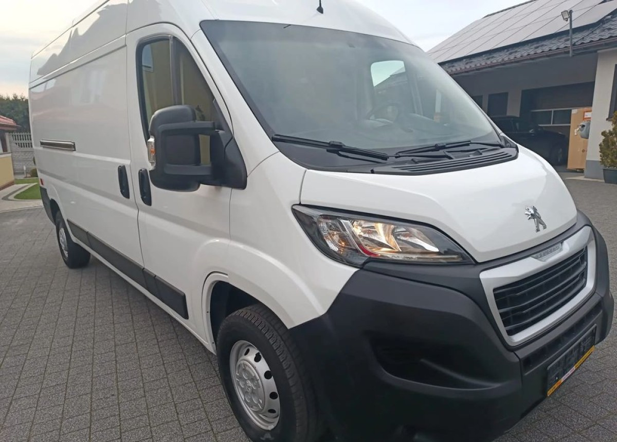 Peugeot Boxer Avanti EDITION L3H2 Ful Serwis Z Niemiec - Panel van: picture 5 Peugeot Boxer Avanti EDITION L3H2 Ful Serwis Z Niemiec - Panel van: picture 5